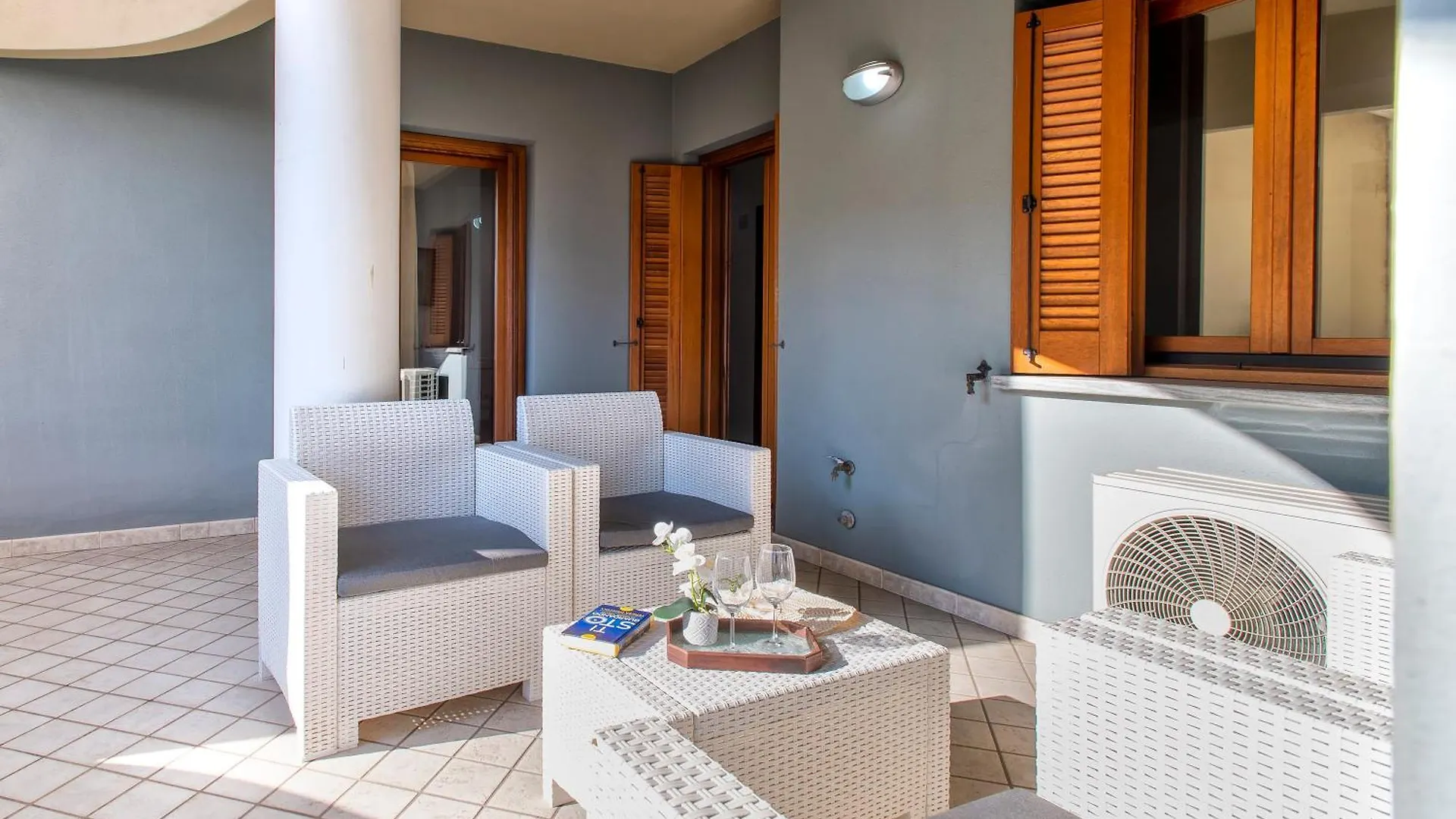 דירות Luxury House Olbia Center With Private Terrace
